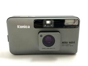 (FU)【ジャンク品】KONICA/コニカ Big Mini/ビッグミニ BM-201 35mm F3.5 レンズ コンパクトフィルムカメラ 写真 (FU2136)