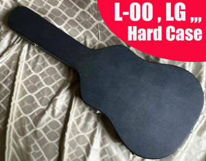 ハードケース L-00 収納確認済 【検】 Gibson ギブソン LG-1 LG-2 LG-3 L-OO Blues King hard case ブルース キング BOBLEN ボブレン BL LG