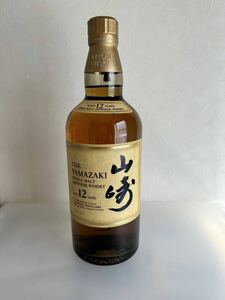 山崎 12年シングルモルトウイスキー SUNTORY 