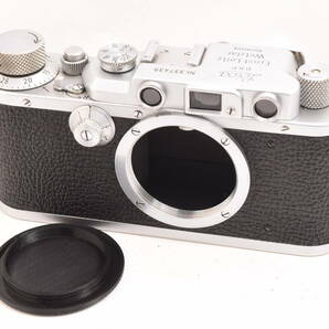 希少 バルナック ライカ III型 3型 DIII D3 #337439 leica leitz 240425の画像1