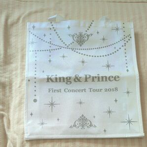 限定お値下げ中!! King & Prince キンプリファーストコンサートツアー2018 バック 未使用品