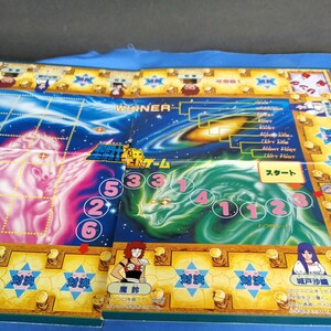 Showa Retro ■ Saint Seiya Game Board Board Board Masami Kadada