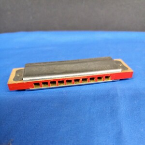  Showa Retro # harmonica 10 hole made in China structure star star uc520