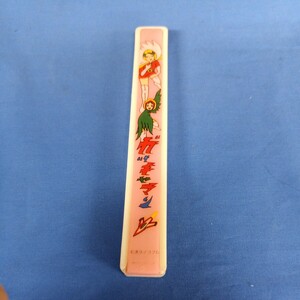 昭和レトロ■ガッチャマン 箸箱 タツノコプロ ピンク 白鳥ジュン