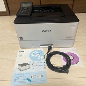 CANON モノクロ レーザープリンター LBP221 キャノン ジャンク 休止不具合 印字OK 1スタ