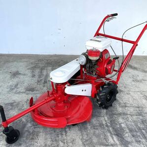 サトウ サンエース ロータリーモア SRT101型 自走式草刈機 5馬力 買取・下取実施中（修理相談など）の画像1