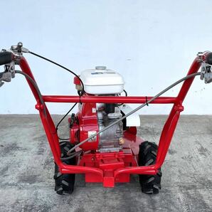 サトウ サンエース ロータリーモア SRT101型 自走式草刈機 5馬力 買取・下取実施中（修理相談など）の画像5