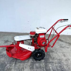 サトウ サンエース ロータリーモア SRT101型 自走式草刈機 5馬力 買取・下取実施中（修理相談など）の画像4