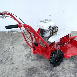 サトウ サンエース ロータリーモア SRT101型 自走式草刈機 5馬力 買取・下取実施中（修理相談など）の画像2
