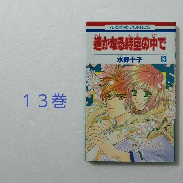 遙かなる時空の中で 13巻/水野十子/白泉社 白泉社 花とゆめコミックス