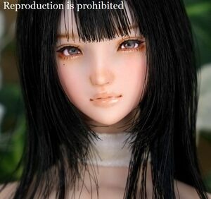 1/6 custom head шея дыра обработанный b