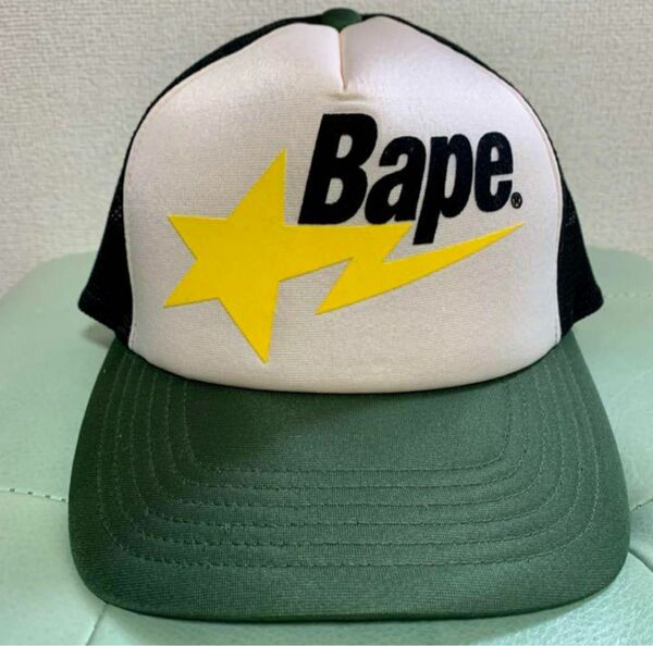 A BATHING APE BAPESTA メッシュキャップ