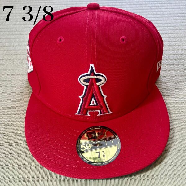 59FIFTY 大谷翔平 2021 MVPパッチ ロサンゼルス・エンゼルス