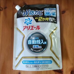 アリエール濃縮ジェル 自動投入用洗剤 [つめかえ用] 清潔でさわやかな香り 650g × 1個 