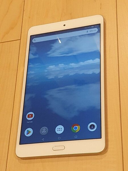 dtab d-02k android タブレット