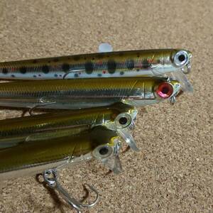 ダイワ(Daiwa) ザ・ミノー TheMinnow 4点セット 詳細は商品説明へ