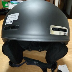 SMITH スミス MAZE サイズM MATTE BLACK アジアンフィット 未使用品 ヘルメットの画像1