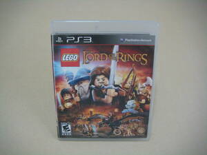 LEGO LORD OF THE RINGS レゴ ロード・オブ・ザ・リング 輸入版 [PS3ソフト]