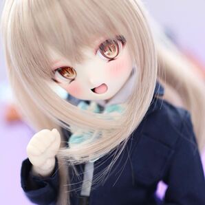 【KOMAKOMA】DDH-01 カスタムヘッド+舌パーツ+アイ2種類 セミホワイトの画像6