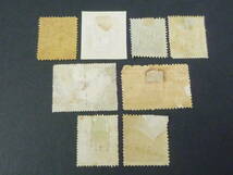 24　M　№A　旧中国切手　各地書信館　難有含　計8種　未使用OH・使用済2種_画像5