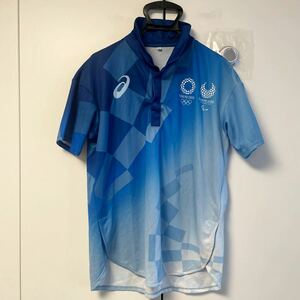 東京2020オリンピック スタッフ支給 ポロシャツ サイズS
