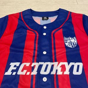 FC東京 ベースボールシャツ サイズFの画像4