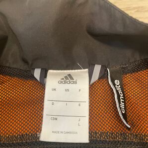 adidas アディダス ウインドジャケット サイズLの画像3