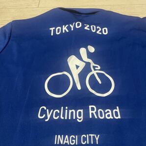 東京2020オリンピック アシックス 半袖ポロシャツ サイズXLの画像5