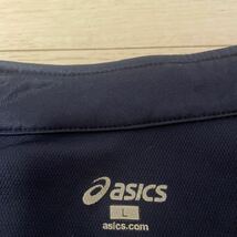 ASICS アシックス ハーフジップ半袖シャツ サイズL_画像3