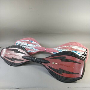 9785# including in a package NG RIPSTIK dlx mini lipstick Deluxe Mini 2 pcs. set Kids skateboard Brave board caster board present condition 