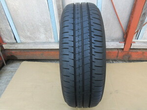 c夏103 ブリヂストン ECOPIA NH200C 185/60R15 84H 2022年 中古 タイヤ 1本 ♪ BRIDGESTONE エコピア