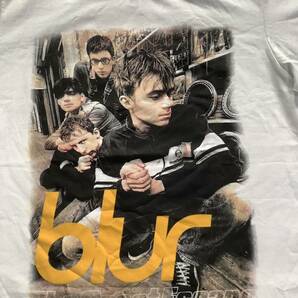 デッドストック! 1995 Blur UK Tour ユーロ製 メンバーフォト 英国 ヴィンテージ Tシャツ 80s 90s ロック の画像4