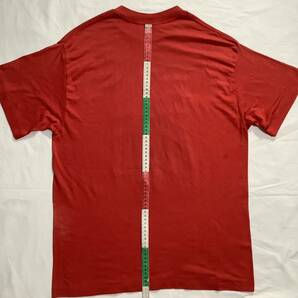 スペシャル! 1990s Sonic Youth Washing Machine 赤色 ヴィンテージ Tシャツ TEE JAYS製 シングルステッチ 80s 90sバンド の画像8