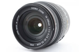 SIGMA DC 18-200mm f3.5-6.3 II HSM OS Canon用 レンズ #1999625