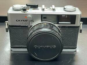 ＃27816　オリンパス　OLYMPUS　35DC　F.ZUIKO　1:1.7　f=40mm　コンパクトフィルムカメラ　ジャンク現状品