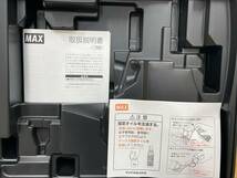 ＃27820　【未使用】 マックス MAX エア釘打機 HN-90N6(D)-G クールグレー 高圧 スーパーネイラ AEROSTAR HN-90N6_画像7