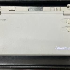 ＃28125【動作未確認】TOSHIBA 東芝 Libretto 60CT/810 PA1252J9の画像4