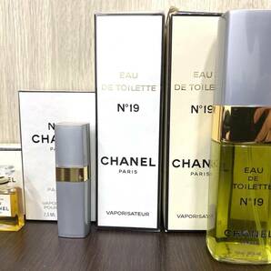 #27661【ブランド香水まとめ】CHANEL シャネル YSL イヴサンローラン NINA RICCI ニナリッチ その他 合計12点 現状品の画像2