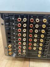 #27911　【動作未確認】YAMAHA ヤマハ DSP-AX2400 アンプ 中古 現状品 ジャンク　修理や部品取り_画像9