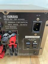 #27911　【動作未確認】YAMAHA ヤマハ DSP-AX2400 アンプ 中古 現状品 ジャンク　修理や部品取り_画像7