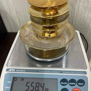 ＃26224 メッキアクセサリー 大量 おまとめ 約4kg ネックレス イヤリング 指輪など  シルバー イミテーション 金杯 真珠 べっ甲などの画像9