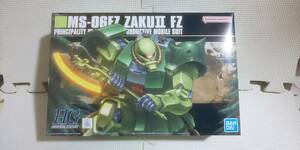 バンダイ　HG　1/144　ザクⅡ改　ZAKUⅡ改　MS-06FZ　新品未開封　機動戦士ガンダム0080　ポケットの中の戦争　