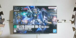 バンダイ　HG　1/144　ガンダムMK-Ⅱ　エゥーゴ仕様　RX-178　新品未開封　機動戦士Zガンダム　機動戦士ガンダム　