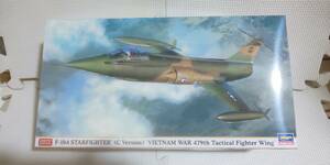 ハセガワ　1/48　F-104スターファイターC型　ベトナム戦争　第479戦術戦闘航空団　新品未開封　　　タミヤ　バンダイ　機動戦士ガンダム　