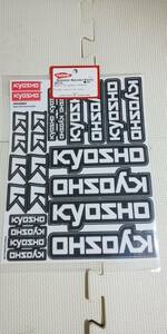 京商　36275　Kyosho　チームドライバーデカール　新品未開封　インファーノMP10　MP9