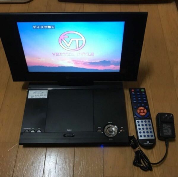 VERTEX STYLE PT-DV3116BK テレビ DVD 11.6インチ