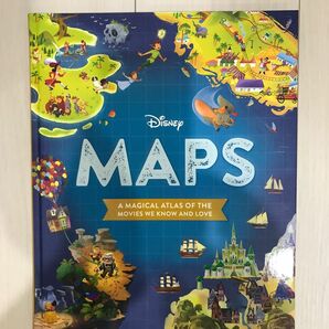 ディズニー MAPS 英語絵本