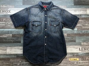 Levi's RED TAB リーバイス メンズ デニムシャツジャケット M 紺