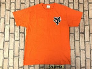 読売ジャイアンツ GIANTS メンズ タカハシ 24 半袖Tシャツ オレンジ