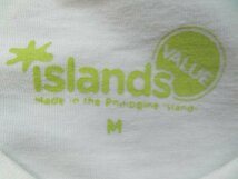 タグ付き新品！islands メンズ セブ島 半袖Tシャツ M 白_画像2